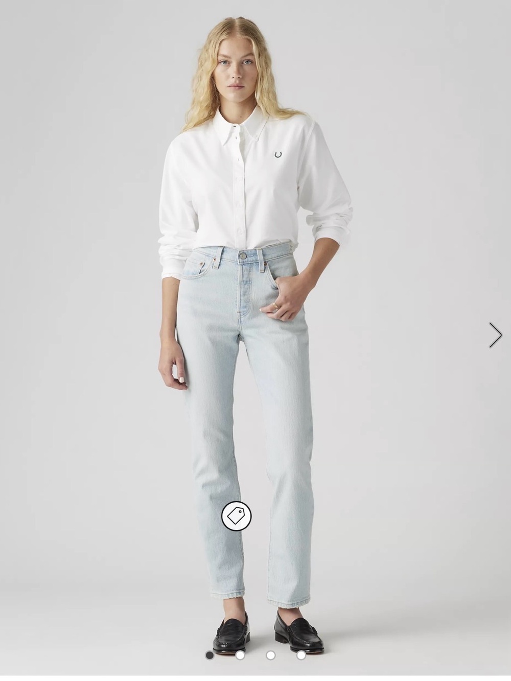 Levi's 501 Original Fit